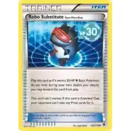 XY Phantom Forces - 102/119 - Robo Substitute
