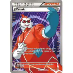 XY Phantom Forces - 119/119 - Xerosic (Near Mint -)