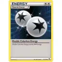 XY Phantom Forces - 111/119 - Double Colorless Energy