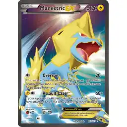 XY Phantom Forces - 113/119 - Manectric EX