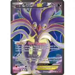XY Phantom Forces - 115/119 - Malamar EX