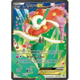 XY Phantom Forces - 116/119 - Florges EX