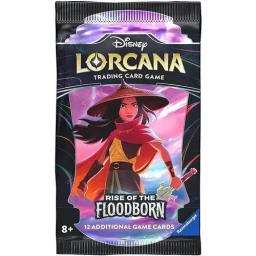 Disney Lorcana Set 2 - Rise of the Floodborn Booster Pack