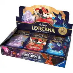 Disney Lorcana Set 1 - The First Chapter Booster Box