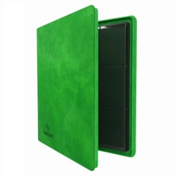 Gamegenic - Zip-Up Album 24-Pocket Green