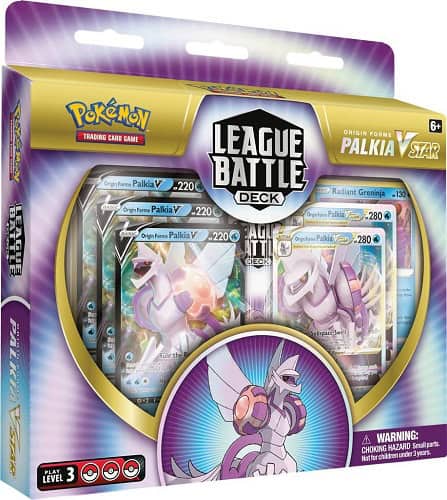 Pokemon League Battle Deck Origin Forme Palkia VSTAR