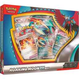 Pokemon Roaring Moon ex Collection Box