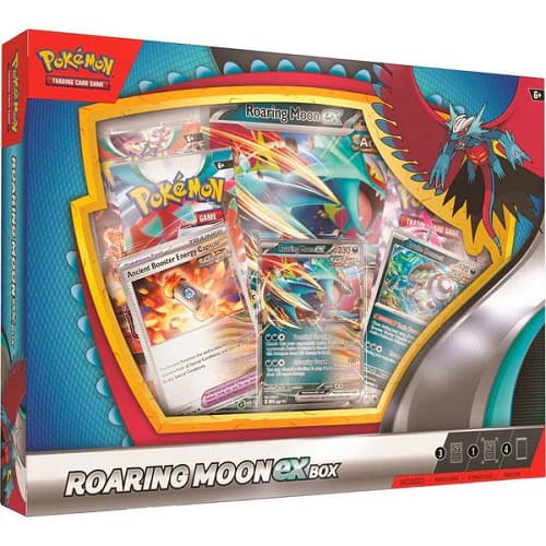 Pokemon Roaring Moon ex Collection Box