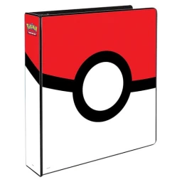Ultra Pro - Pokemon 2" Album - Poke Ball