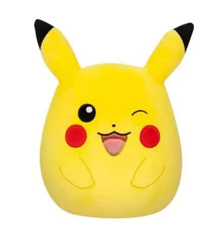 Pokemon Squishmallows Stor Blunkende Pikachu - 50cm