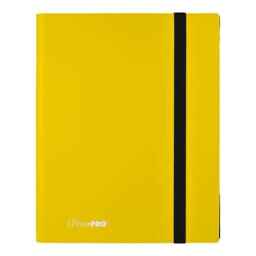 Ultra Pro - 9-Pocket PRO-Binder Eclipse - Lemon Yellow