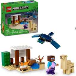 LEGO Minecraft 21251 Steves ørkenekspedisjon