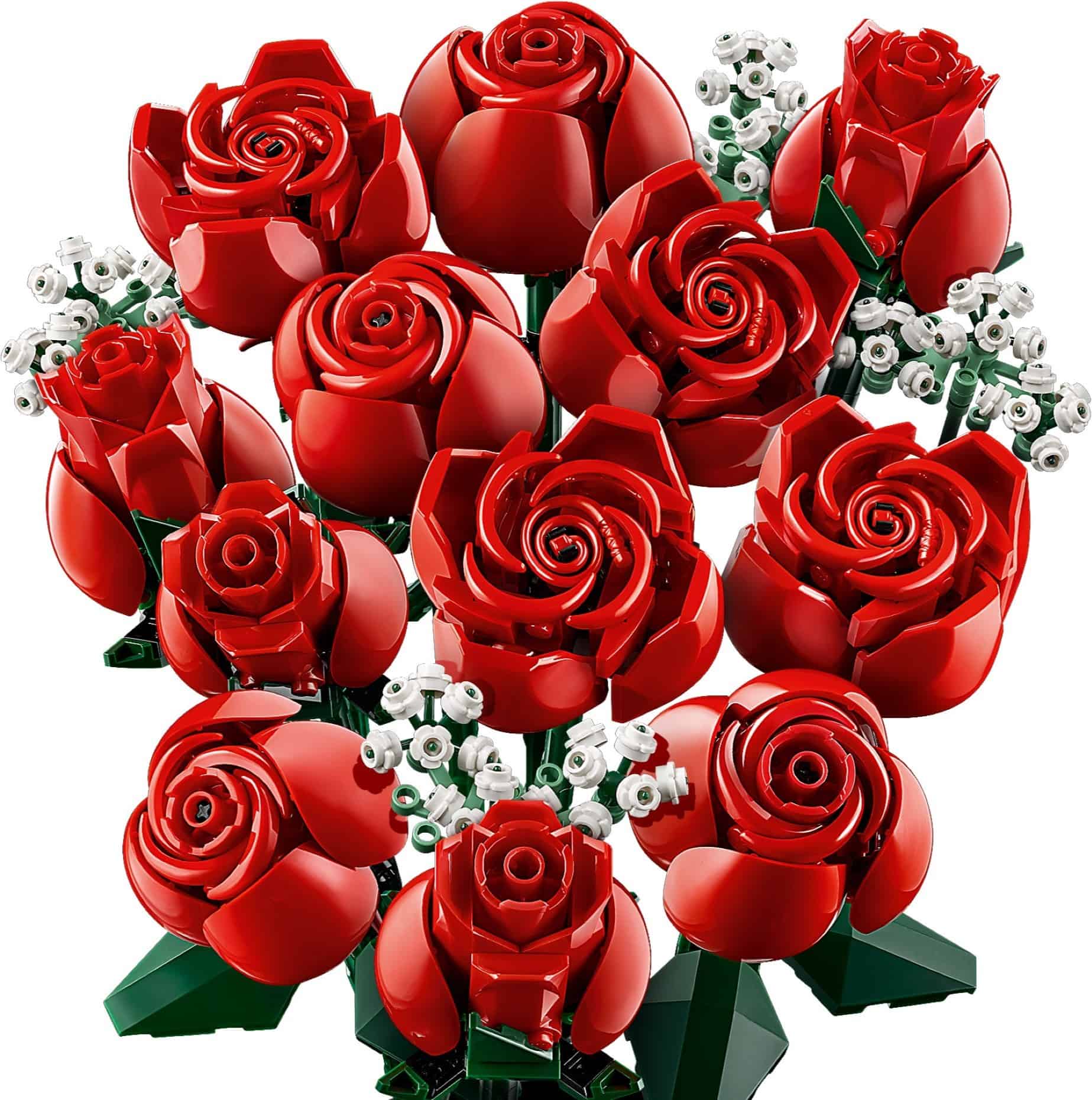 LEGO Icons 10328 Rosebukett - Bilde 2