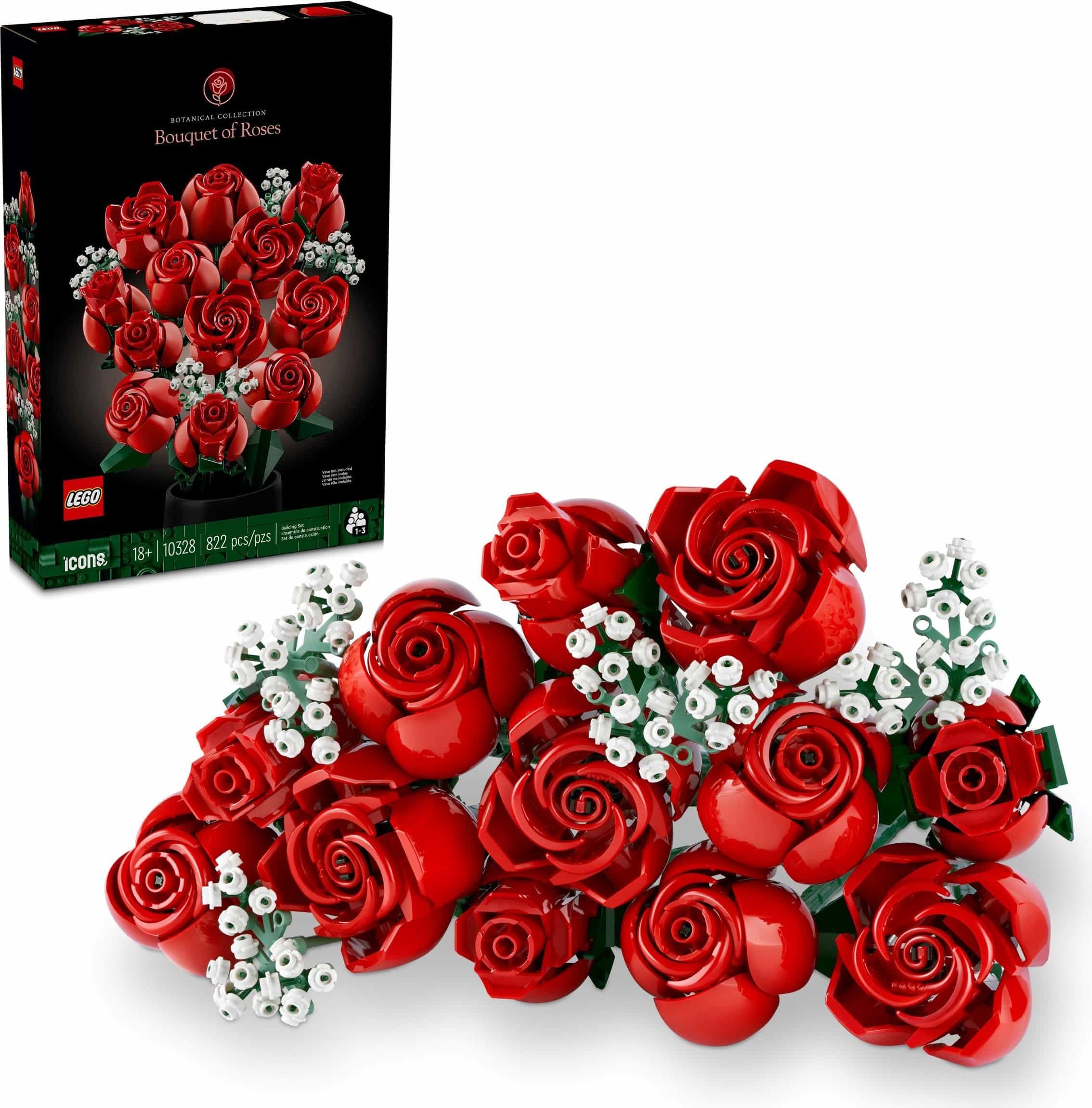 LEGO Icons 10328 Rosebukett