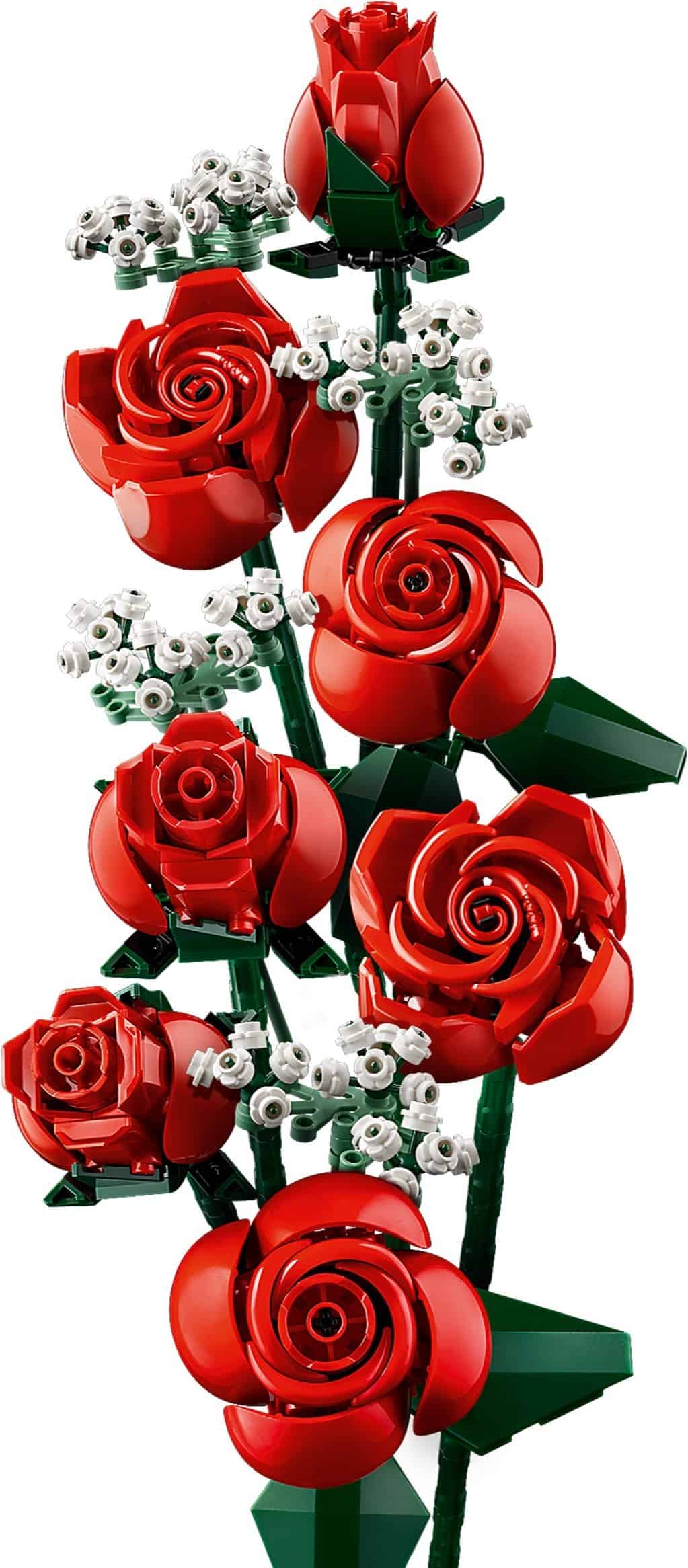 LEGO Icons 10328 Rosebukett - Bilde 3