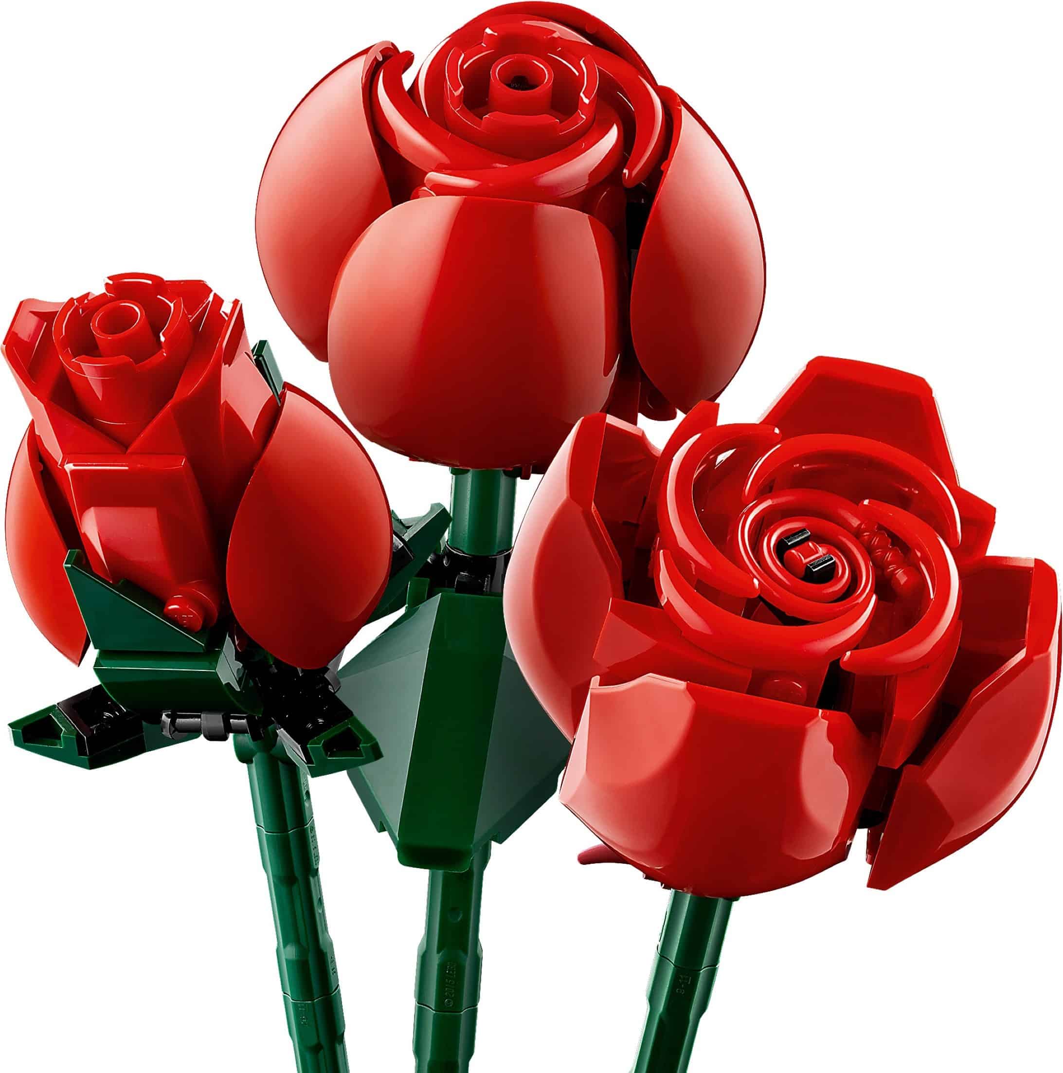 LEGO Icons 10328 Rosebukett - Bilde 4