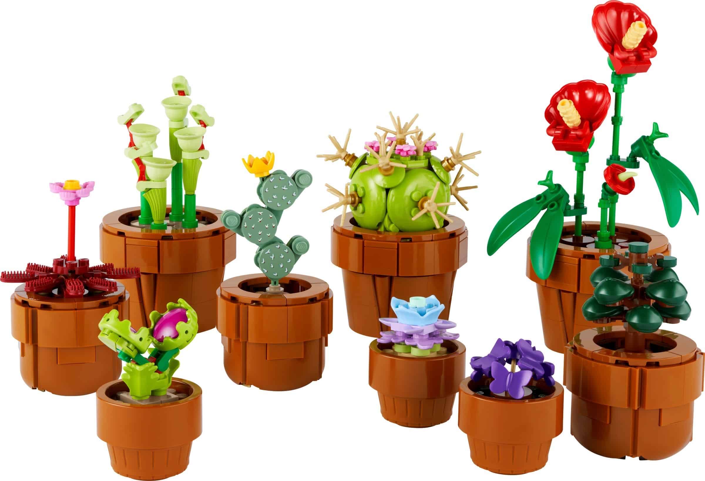 LEGO Icons 10329 Miniatyrplanter - Bilde 2