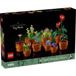 LEGO Icons 10329 Miniatyrplanter