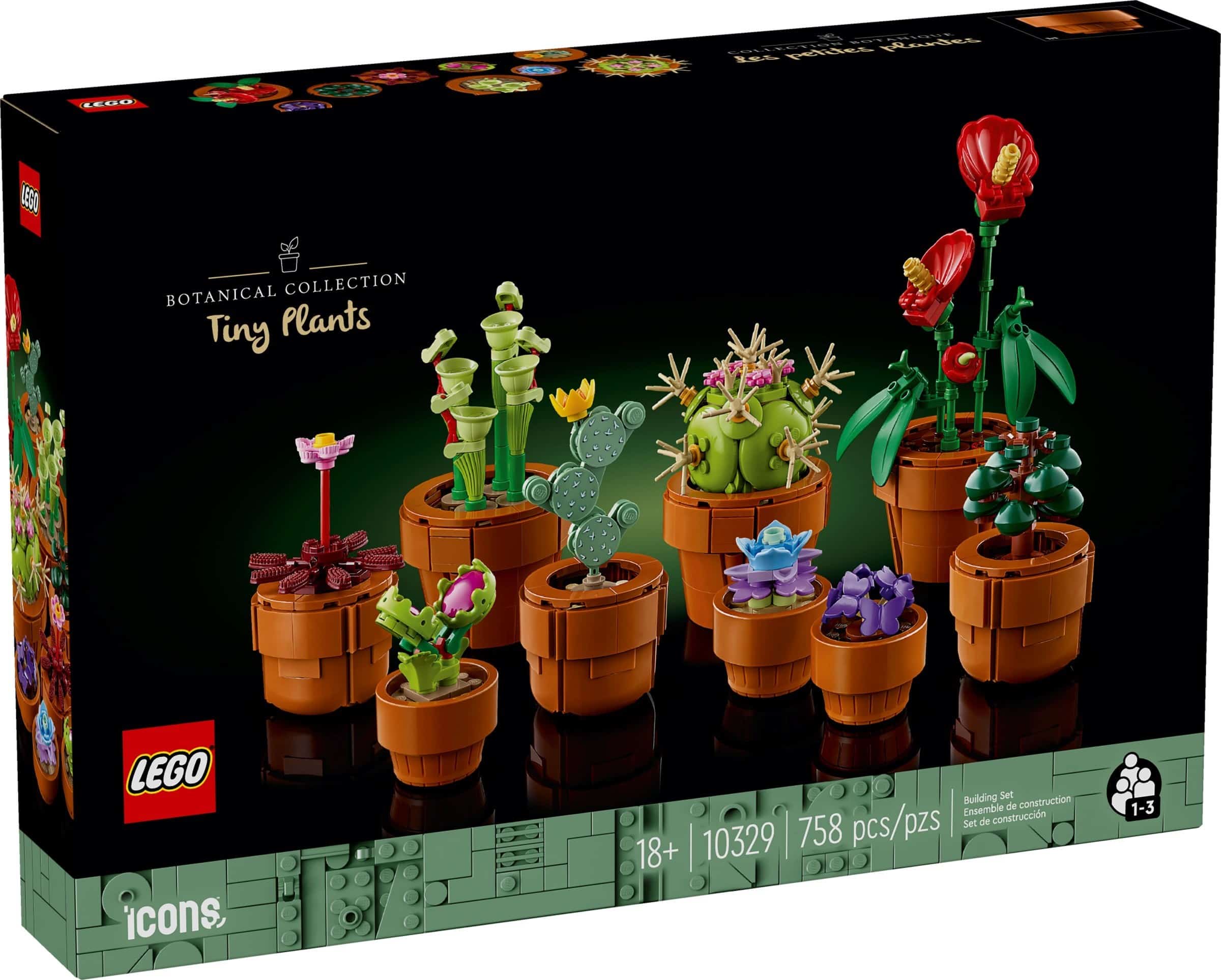 LEGO Icons 10329 Miniatyrplanter