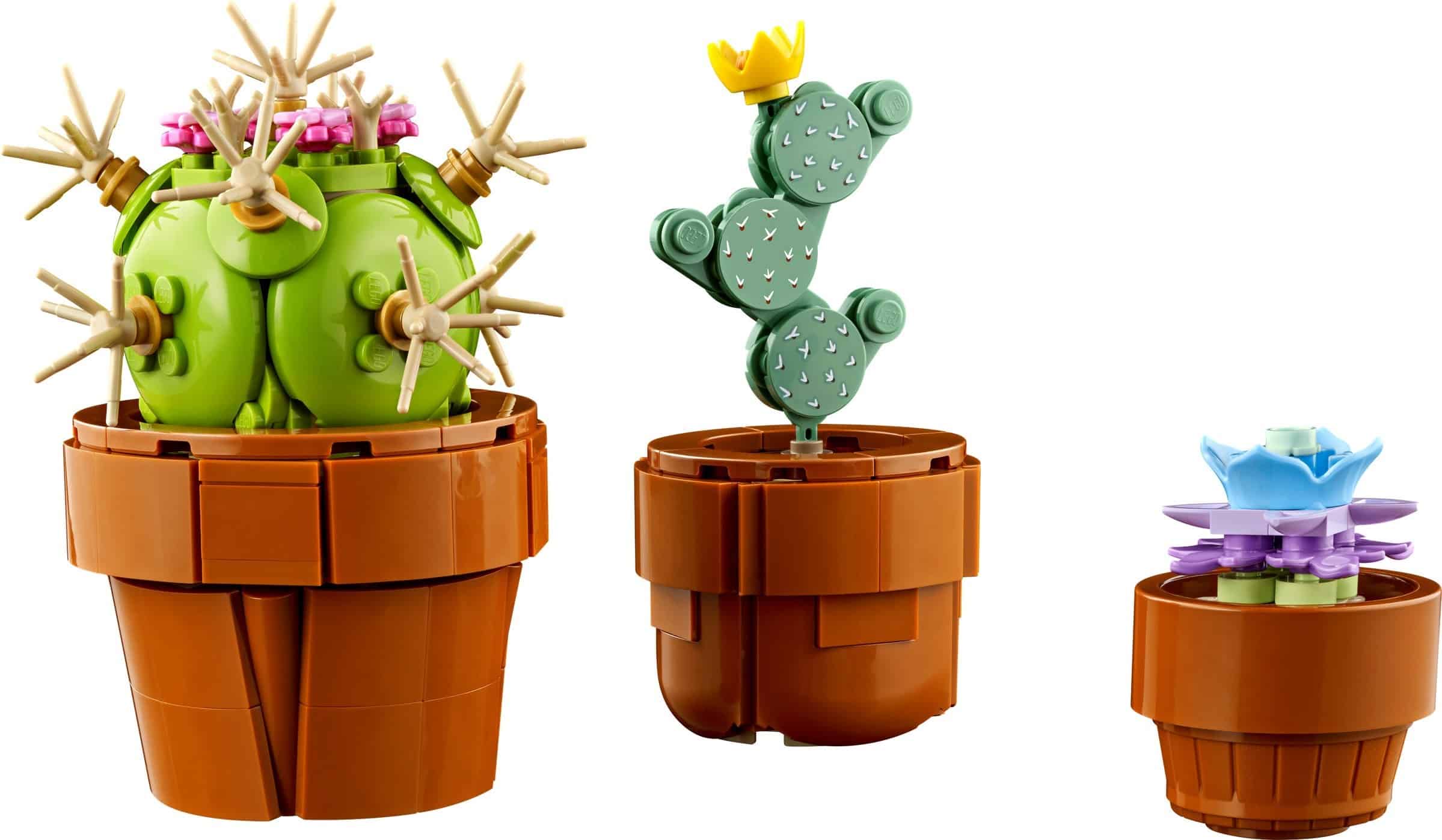 LEGO Icons 10329 Miniatyrplanter - Bilde 5