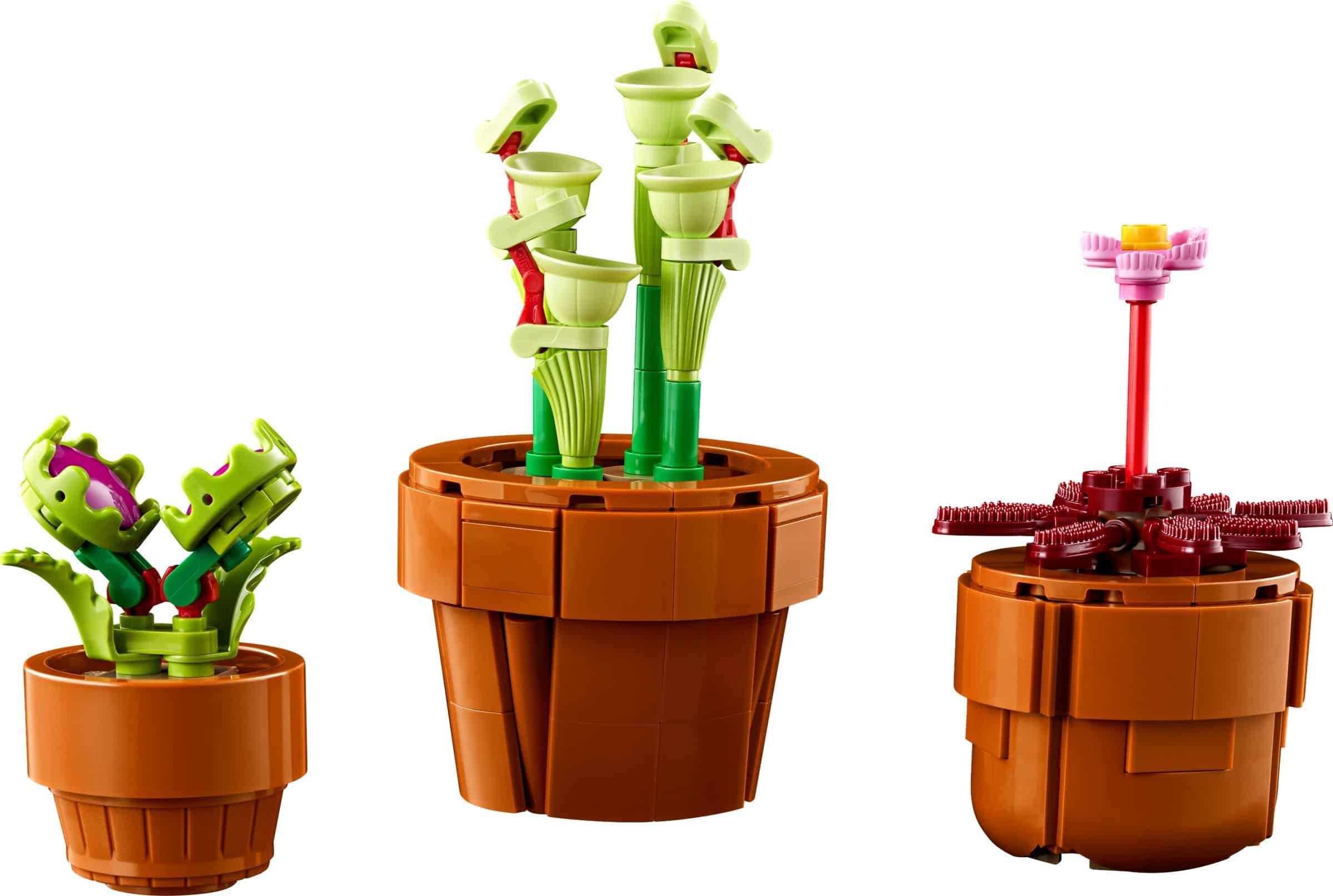 LEGO Icons 10329 Miniatyrplanter - Bilde 3