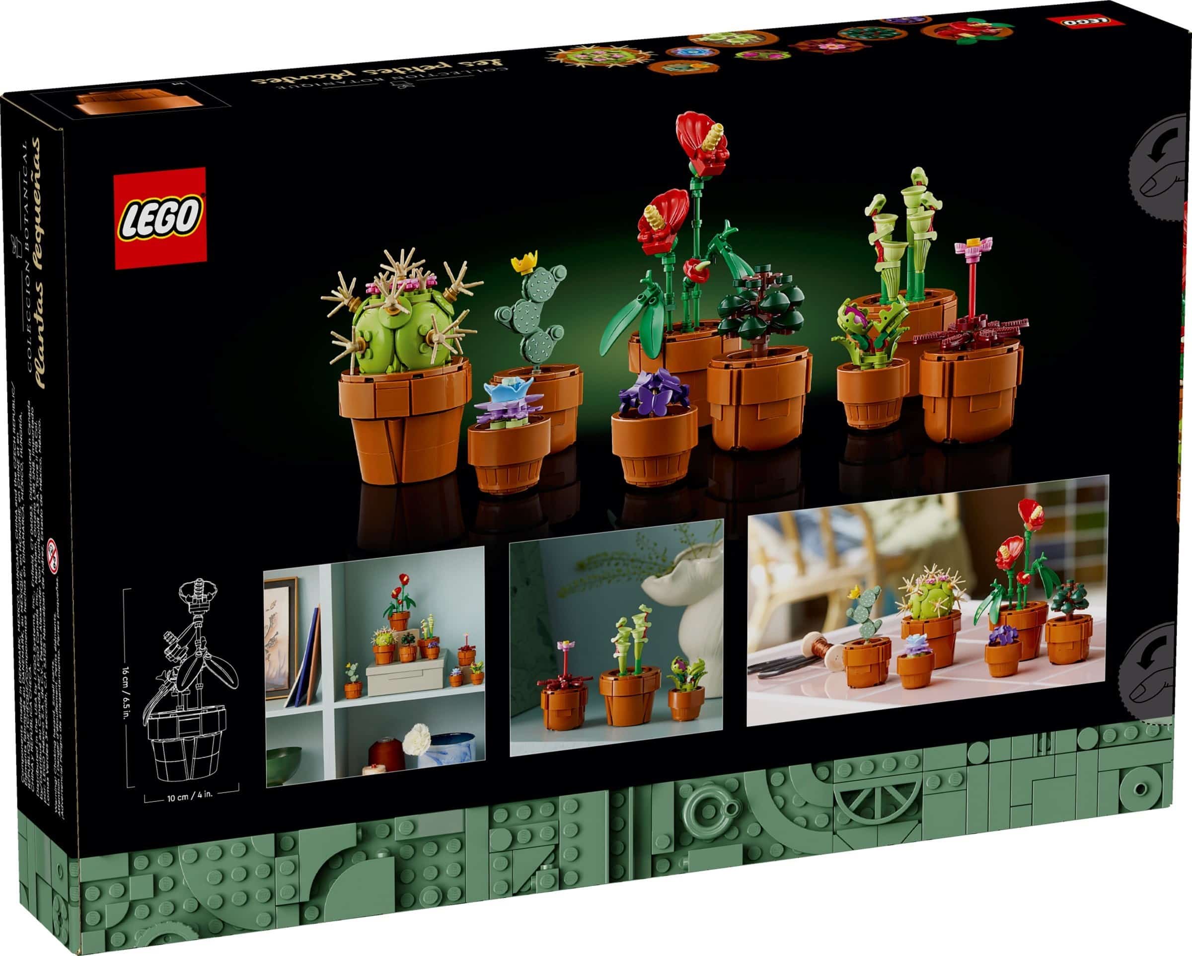 LEGO Icons 10329 Miniatyrplanter - Bilde 6