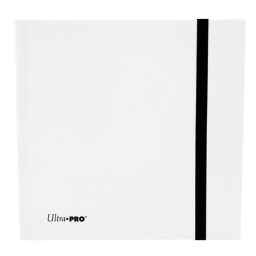 Ultra Pro - 12-Pocket PRO-Binder Eclipse - Arctic White