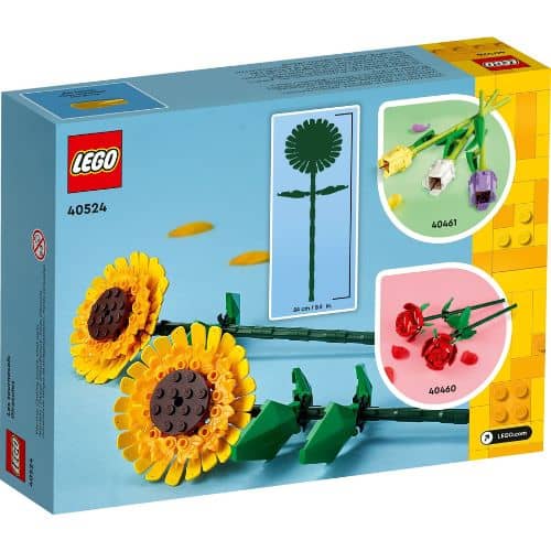 LEGO Creator 40524 Solsikker - Bilde 3