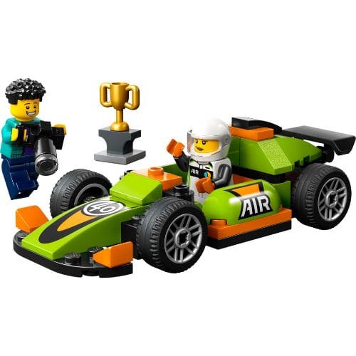 LEGO City 60399 Grønn Racerbil - Bilde 2