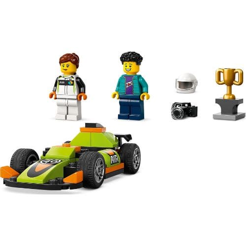 LEGO City 60399 Grønn Racerbil - Bilde 3