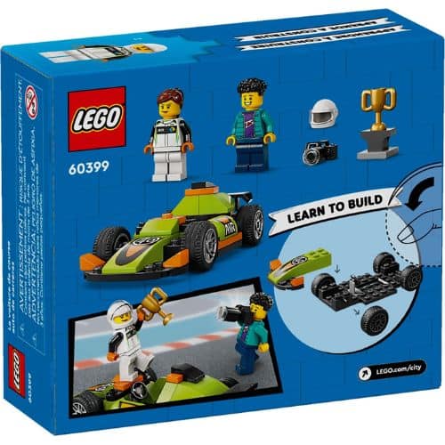 LEGO City 60399 Grønn Racerbil - Bilde 4