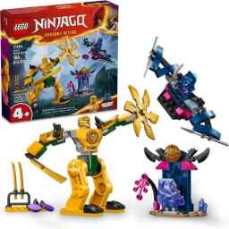 LEGO Ninjago 71804 Arins kamprobot