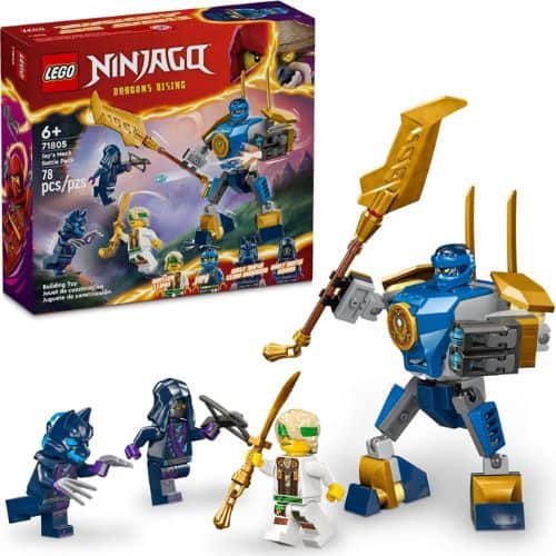LEGO Ninjago 71805 Jays stridspakke med robot