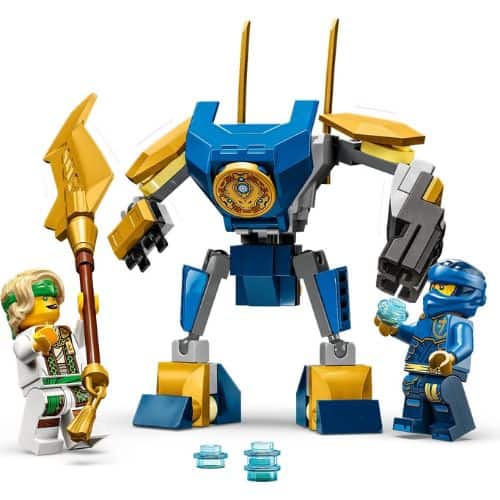 LEGO Ninjago 71805 Jays stridspakke med robot - Bilde 2
