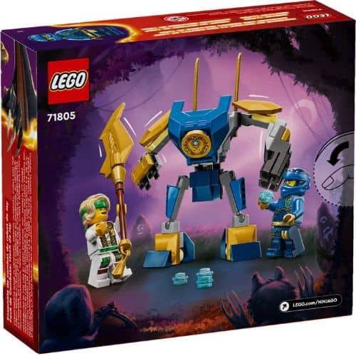 LEGO Ninjago 71805 Jays stridspakke med robot - Bilde 4