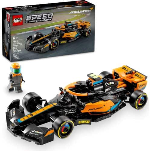 LEGO Speed Champions 76919 2023 McLaren Formula 1-racerbil
