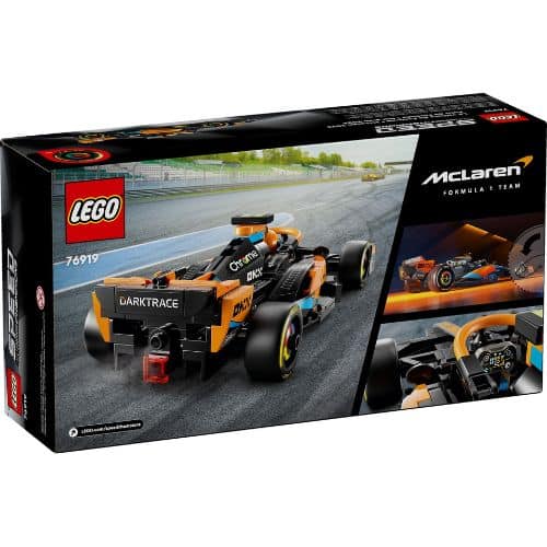 LEGO Speed Champions 76919 2023 McLaren Formula 1-racerbil - Bilde 3