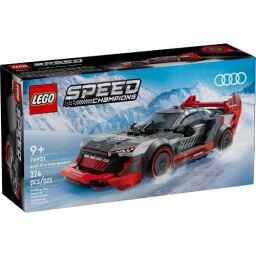 LEGO Speed Champions 76921 Audi S1 e-tron quattro-racerbil