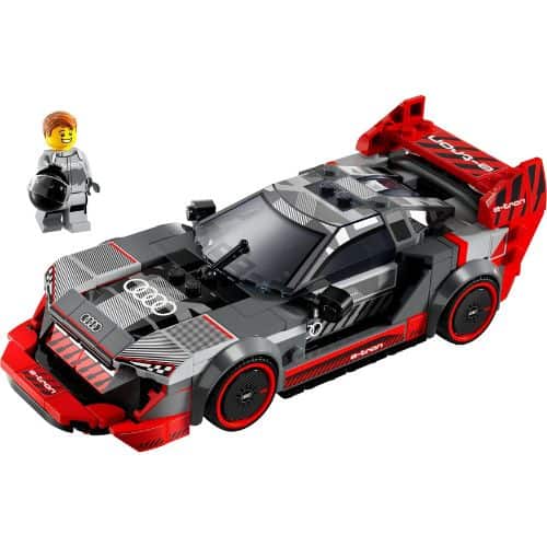 LEGO Speed Champions 76921 Audi S1 e-tron quattro-racerbil - Bilde 2