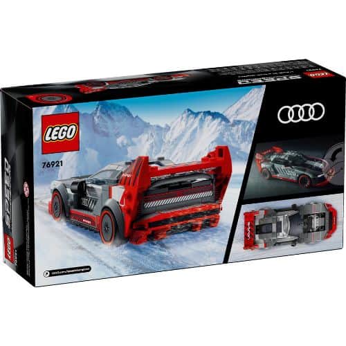 LEGO Speed Champions 76921 Audi S1 e-tron quattro-racerbil - Bilde 3