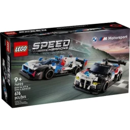 LEGO Speed Champions 76922 BMW M4 GT3 & BMW M Hybrid V8-racerbil