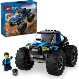 LEGO City 60402 Blå Monstertruck