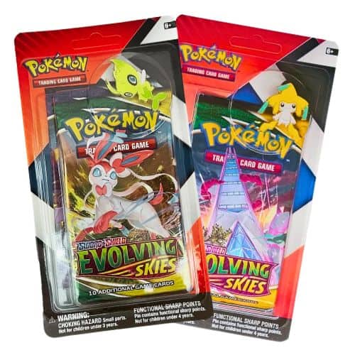 Pokemon Jirachi/Celebi 2-Pack Pin Blister Bundle