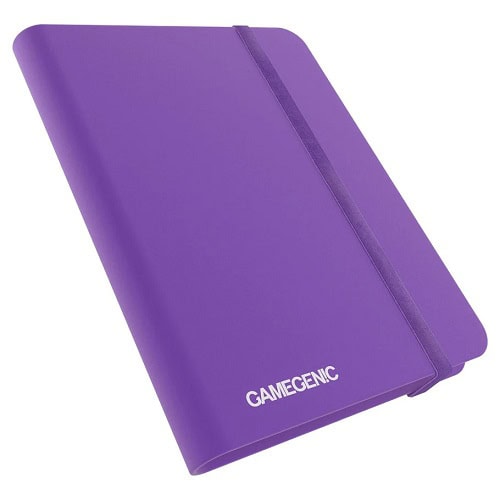 Gamegenic - Casual Album 8-Pocket Purple - Bilde 3