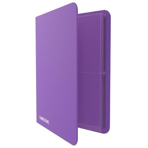 Gamegenic - Casual Album 8-Pocket Purple