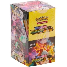Pokemon Darkness Ablaze Half Booster Box (18 Packs)