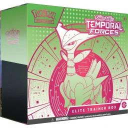 Pokemon Temporal Forces Elite Trainer Box (Iron Leaves)