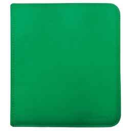 Ultra Pro - 12-Pocket Zippered PRO-Binder - Green