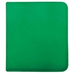 Ultra Pro - 12-Pocket Zippered PRO-Binder - Green