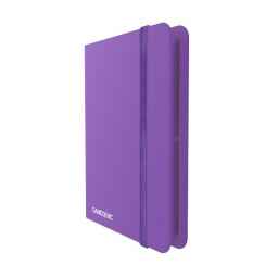 Gamegenic - Casual Album 8-Pocket Purple
